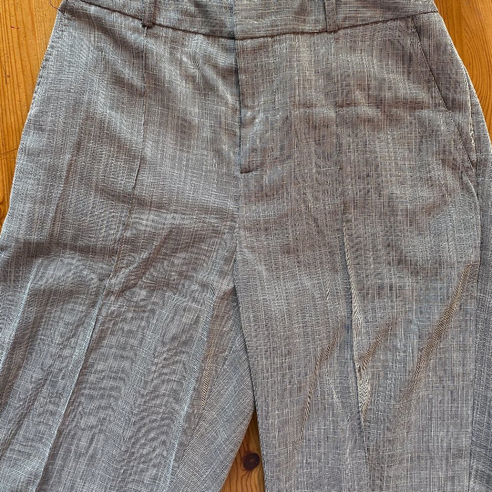 Urban outfitters women’s gingham- like ankle pants